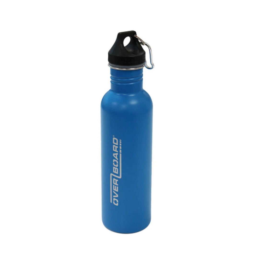 OverBoard Edelstahl Trinkflasche Blau