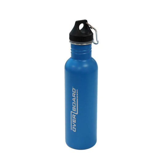 OverBoard Edelstahl Trinkflasche Blau