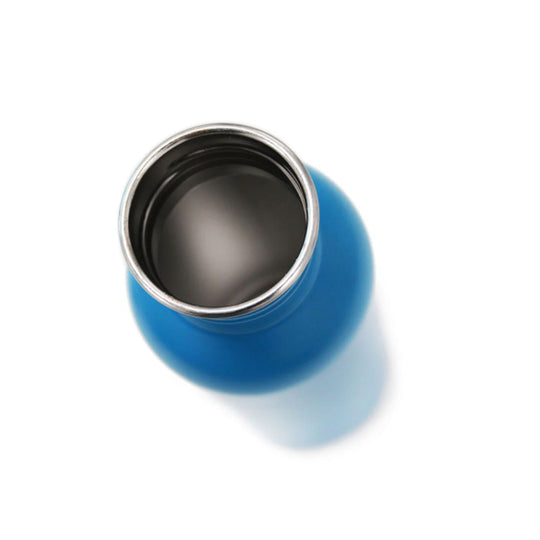 OverBoard Edelstahl Trinkflasche Blau