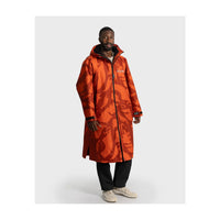 DRYROBE Advance Long Sleeve Mosaic Palm XL Orange Adult
