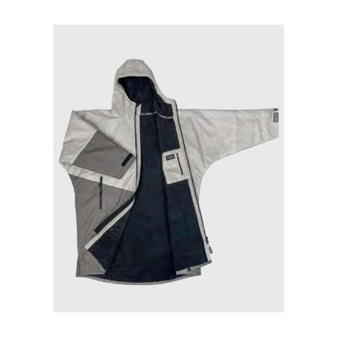 DRYROBE Advance Long Sleeve Stone XL Grau Adult
