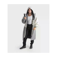 DRYROBE Advance Long Sleeve Stone XL Grau Adult