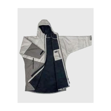 DRYROBE Advance Long Sleeve Stone XL Grau Adult