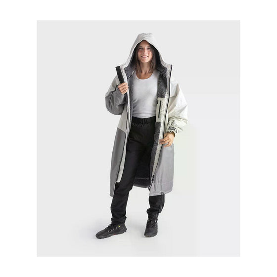 DRYROBE Advance Long Sleeve Stone XL Grau Adult
