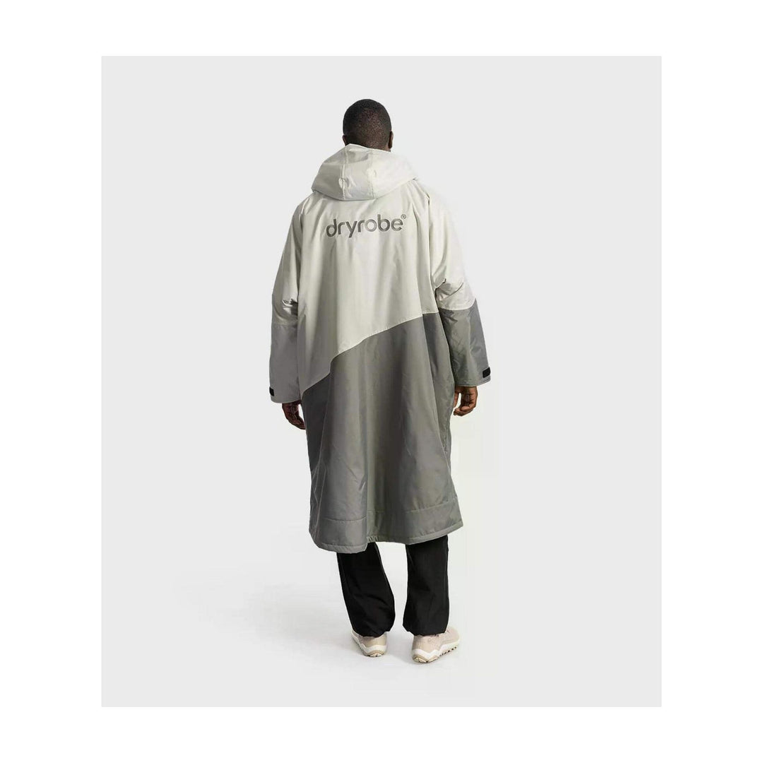 DRYROBE Advance Long Sleeve Stone XL Grau Adult