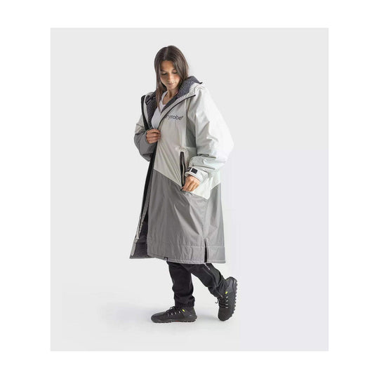 DRYROBE Advance Long Sleeve Stone XL Grau Adult