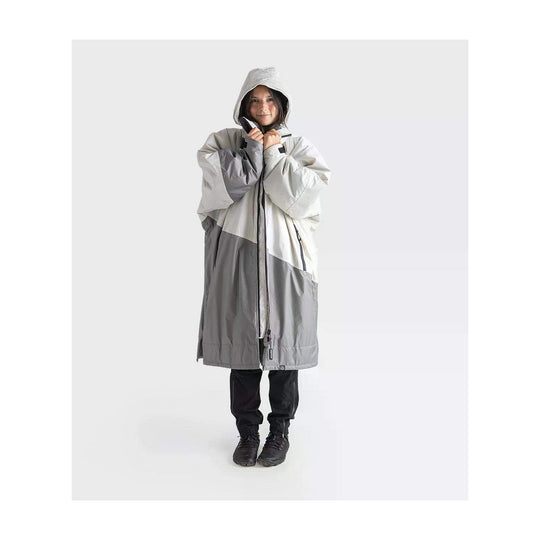 DRYROBE Advance Long Sleeve Stone XL Grau Adult