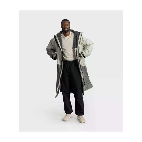 DRYROBE Advance Long Sleeve Stone XL Grau Adult
