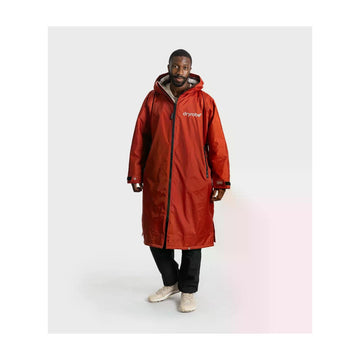 DRYROBE Advance Long Sleeve Burnt Orange XL Adult