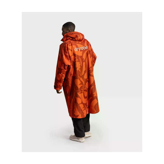 DRYROBE Advance Long Sleeve Burnt Orange XL Adult