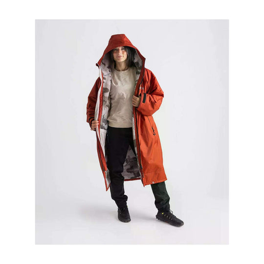 DRYROBE Advance Long Sleeve Burnt Orange XL Adult