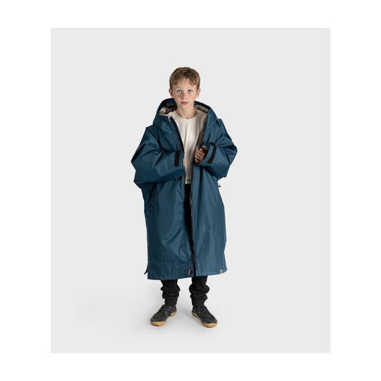 DRYROBE Advance Long Sleeve KIDS Blue SandCam10-13 Blau