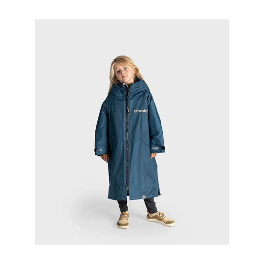 DRYROBE Advance Long Sleeve KIDS Blue SandCam10-13 Blau