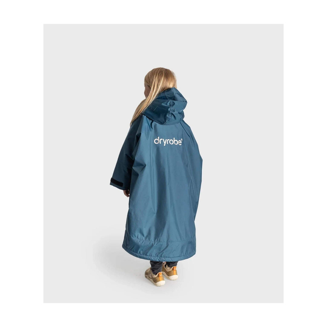 DRYROBE Advance Long Sleeve KIDS Blue SandCam10-13 Blau