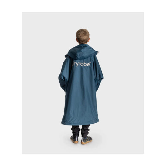 DRYROBE Advance Long Sleeve KIDS Blue SandCam10-13 Blau