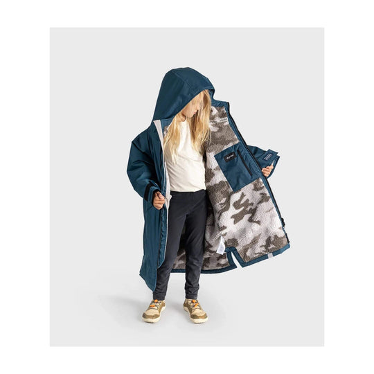 DRYROBE Advance Long Sleeve KIDS Blue SandCam10-13 Blau