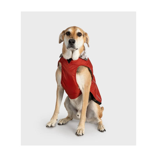 DRYROBE Dog Coat Hundemantel Burnt Orange XXL Dogs