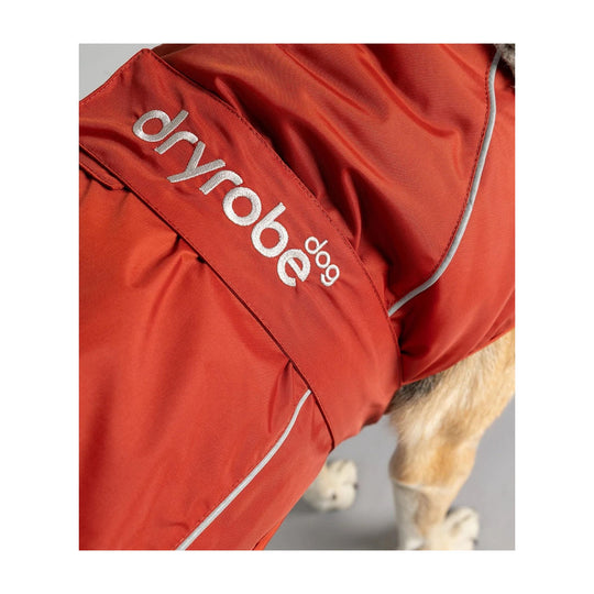 DRYROBE Dog Coat Hundemantel Burnt Orange XXL Dogs