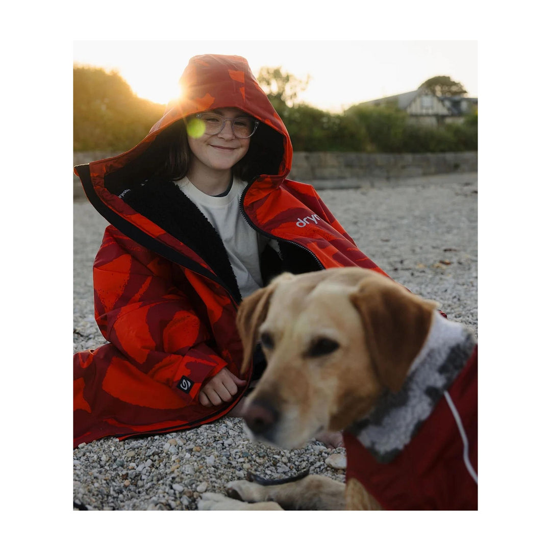 DRYROBE Dog Coat Hundemantel Burnt Orange XXL Dogs