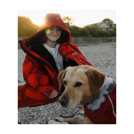 DRYROBE Dog Coat Hundemantel Burnt Orange XXL Dogs
