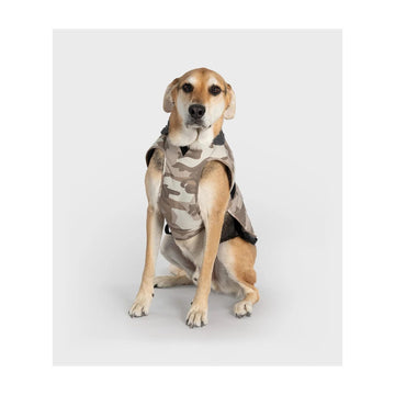 DRYROBE Dog Coat Hundemantel Sand Camo XXL Dogs