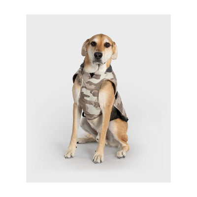 DRYROBE Dog Coat Hundemantel Sand Camo XXL Dogs