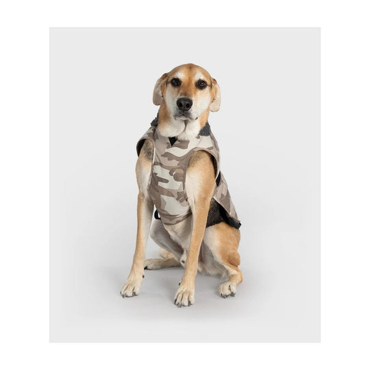 DRYROBE Dog Coat Hundemantel Sand Camo XXL Dogs