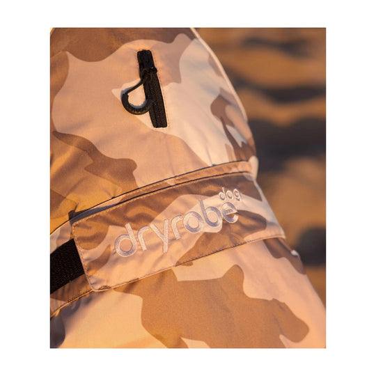 DRYROBE Dog Coat Hundemantel Sand Camo XXL Dogs