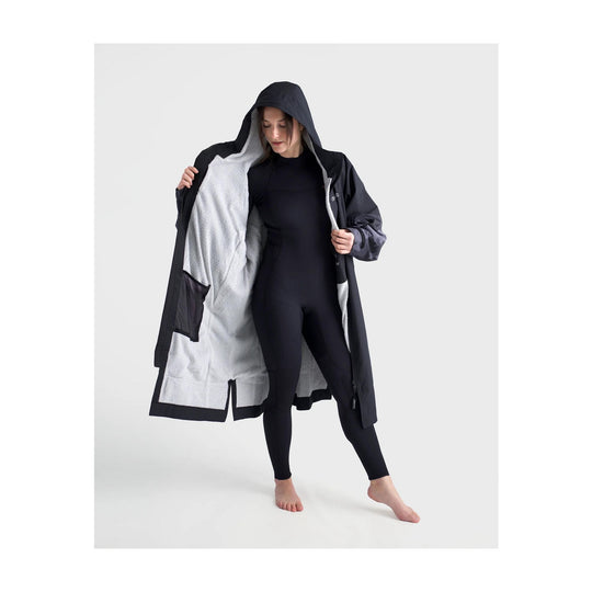 DRYROBE Tech-Lite Long Sleeve Schwarz Camo L Adult