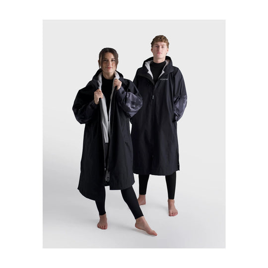 DRYROBE Tech-Lite Long Sleeve Schwarz Camo L Adult