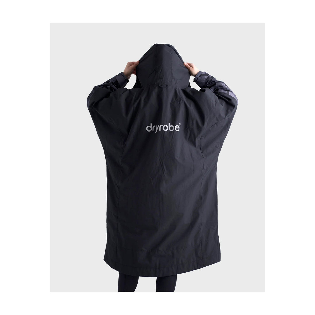 DRYROBE Tech-Lite Long Sleeve Schwarz Camo L Adult