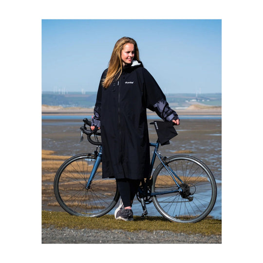 DRYROBE Tech-Lite Long Sleeve Schwarz Camo L Adult