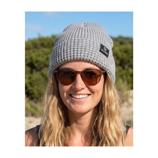 DRYROBE Waffle Beanie Strickmütze Pink unisize