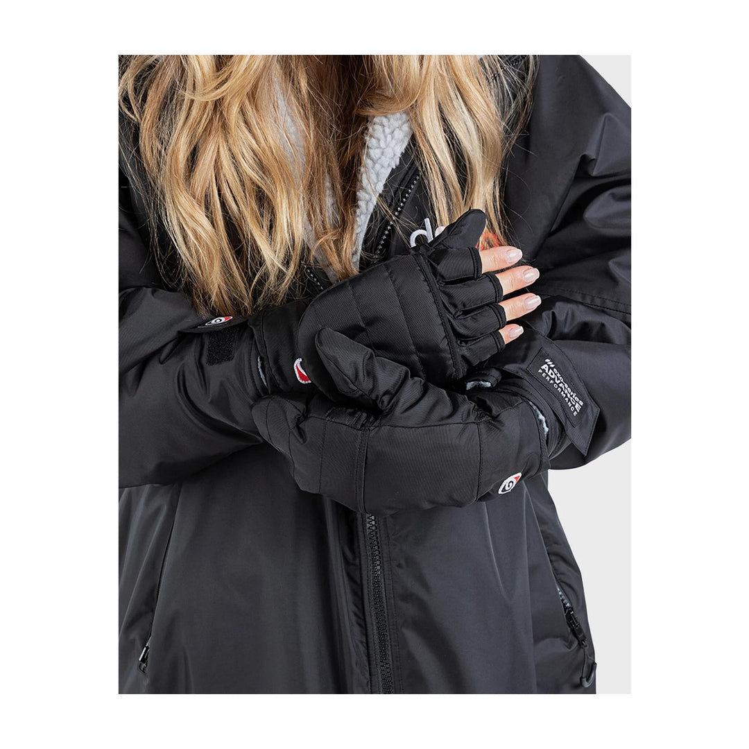 DRYROBE Thermo Handschuhe Gloves Schwarz XL Adult