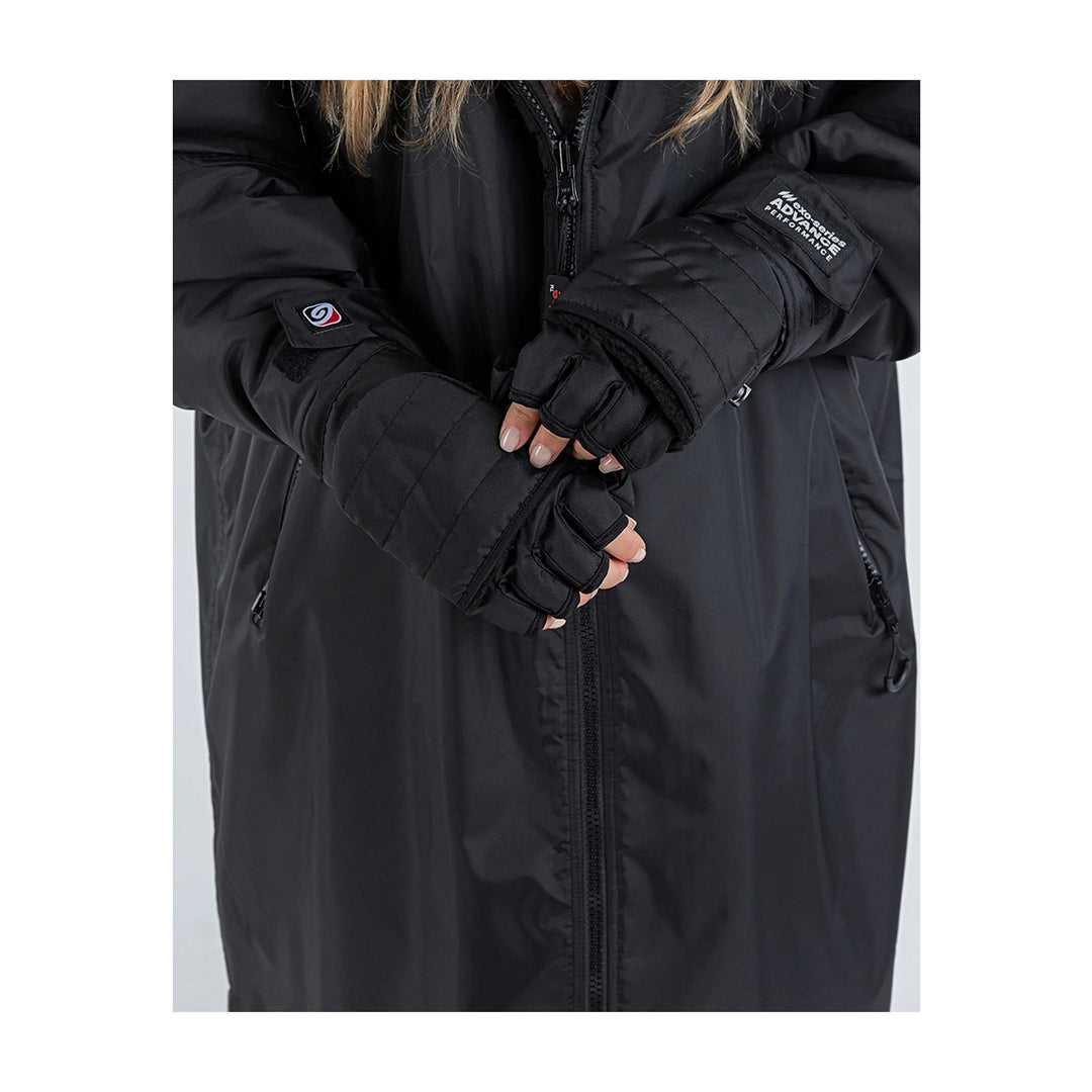 DRYROBE Thermo Handschuhe Gloves Schwarz XL Adult