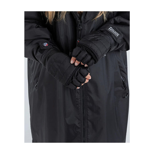 DRYROBE Thermo Handschuhe Gloves Schwarz XL Adult