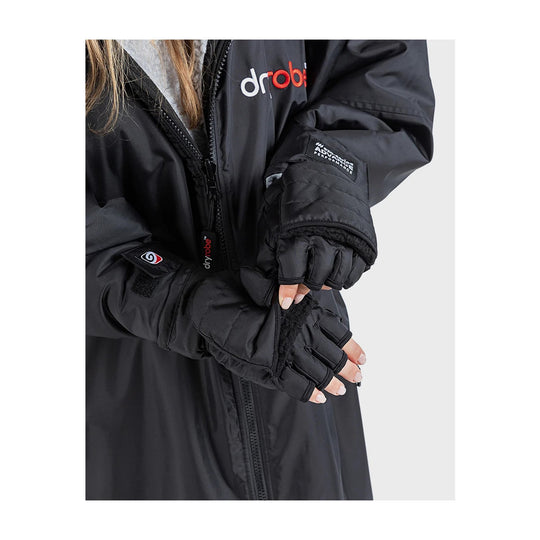 DRYROBE Thermo Handschuhe Gloves Schwarz XL Adult