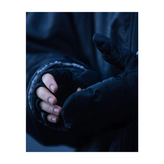 DRYROBE Thermo Handschuhe Gloves Schwarz XL Adult