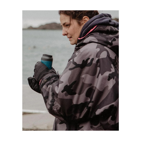 DRYROBE Thermo Handschuhe Gloves Schwarz XL Adult