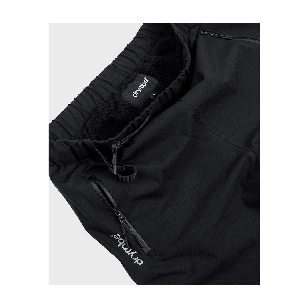 DRYROBE Thermo Hose Trousers Schwarz XL Adult