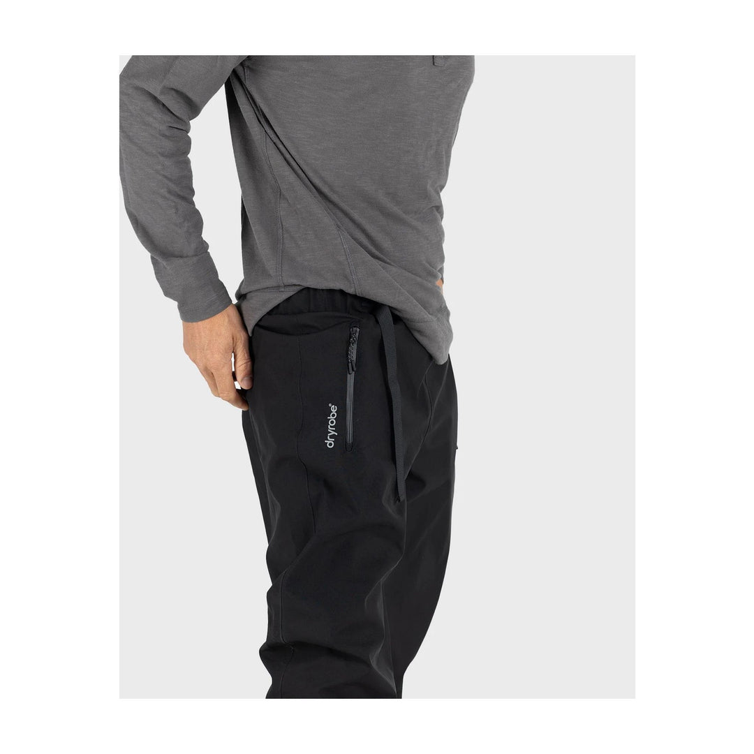 DRYROBE Thermo Hose Trousers Schwarz XL Adult