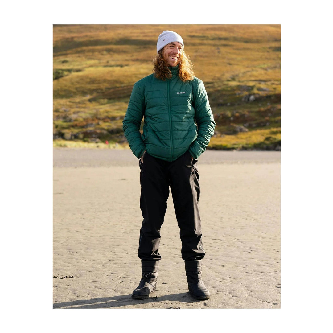 DRYROBE Thermo Hose Trousers Schwarz XL Adult