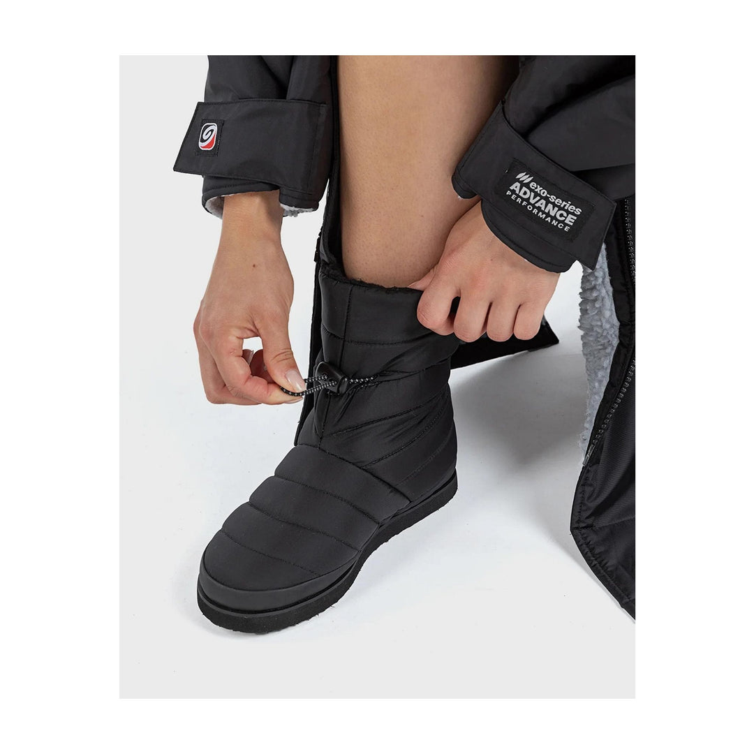 DRYROBE Thermo Boots Herren Gr 47 UK12 Schwarz Adult