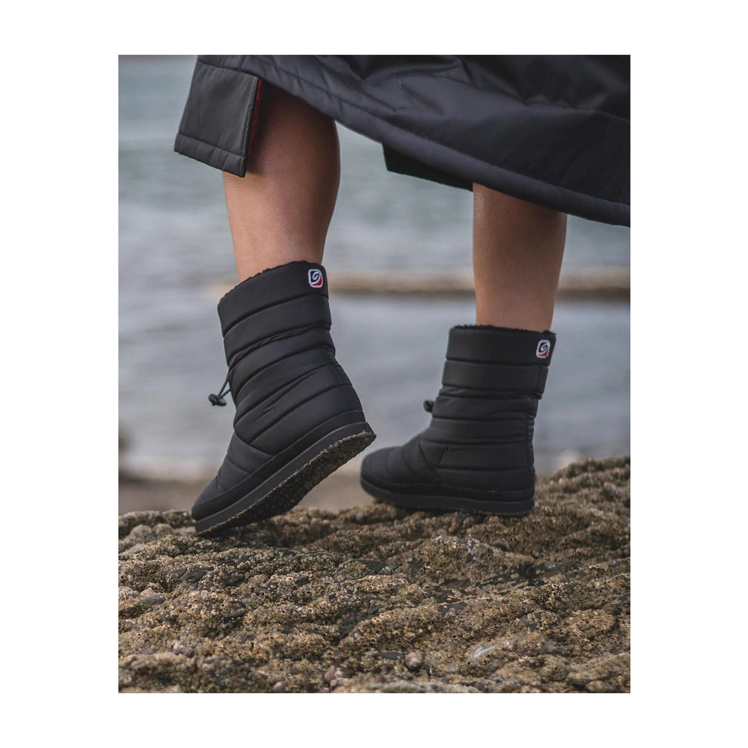 DRYROBE Thermo Boots Herren Gr 47 UK12 Schwarz Adult