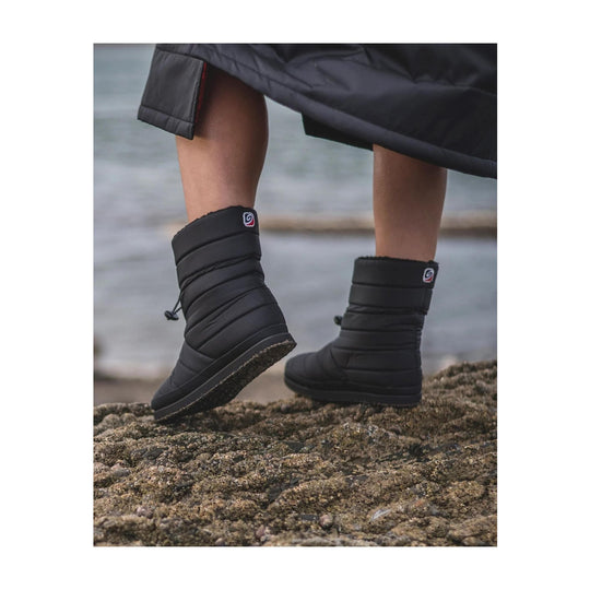 DRYROBE Thermo Boots Herren Gr 47 UK12 Schwarz Adult