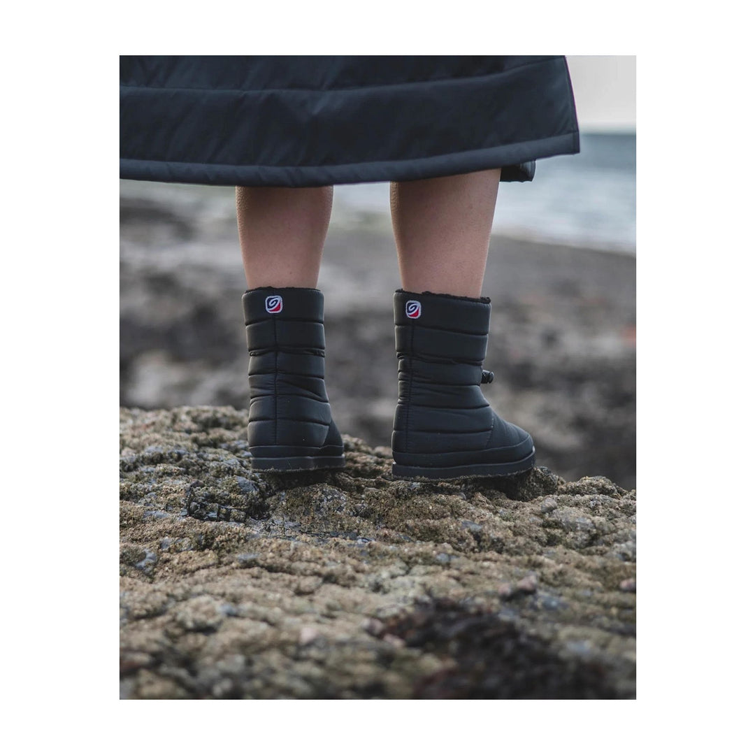 DRYROBE Thermo Boots Herren Gr 47 UK12 Schwarz Adult