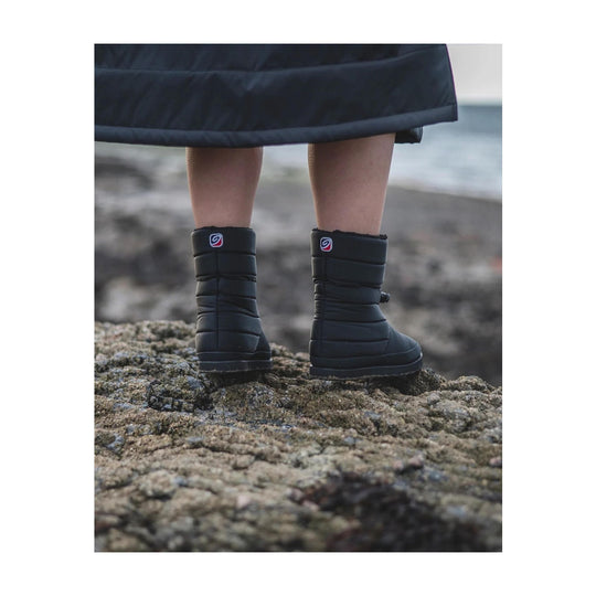 DRYROBE Thermo Boots Herren Gr 47 UK12 Schwarz Adult