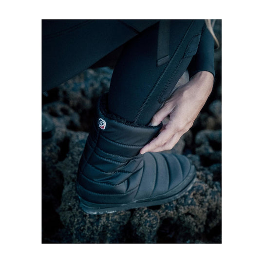 DRYROBE Thermo Boots Damen Gr 42 UK8 Schwarz Adult