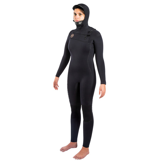 Women's Onsen 5/4/3 FZ Hooded Full