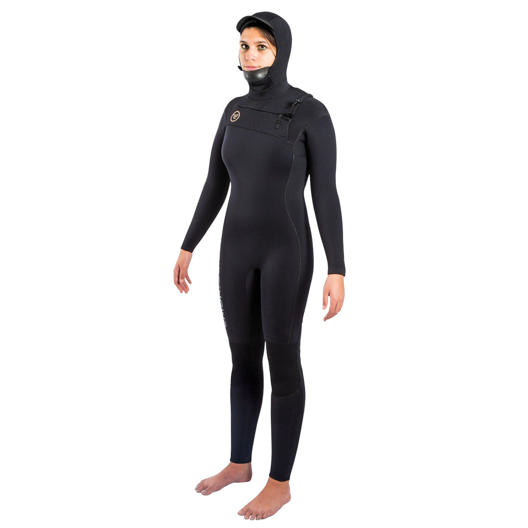 Women's Onsen 5/4/3 FZ Hooded Full